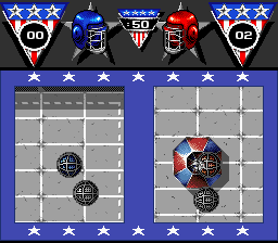 American Gladiators (USA) In game screenshot